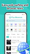 Flux Browser Affiche