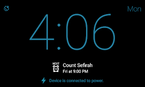 Shabbos Clock screenshot 3