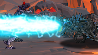 Terminator Tyranno- Dino Robot الملصق