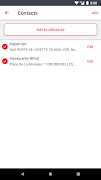 bpost Mobile Postcard syot layar 2