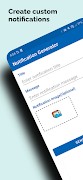 Notification Generator Affiche