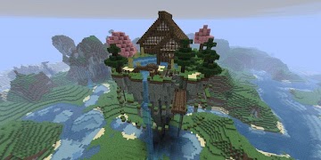 Floating House for Minecraft 스크린샷 2