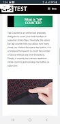 Tap Counter 截圖 4