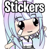 Stickers de Gacha Life para WA