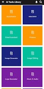 AI Tools Library 截图 2