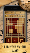 Wood Block Puzzle - Block Game syot layar 1