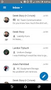 TeamPages captura de pantalla 7