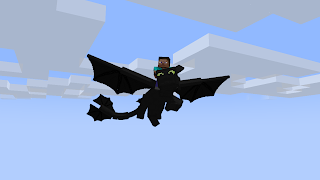 MCPE How to Train Dragon screenshot 6
