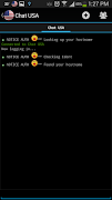 Chat USA imagem de tela 3