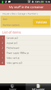 Where is My Stuff ? - LITE ภาพหน้าจอ 2