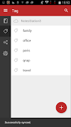 برنامه‌نما Qnotes3 عکس از صفحه