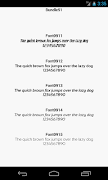 Fonts huruf for FlipFont 91 screenshot 2