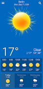 Weather ポスター