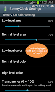 배터리시계 captura de pantalla 2