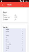 Word Counter 截图 1