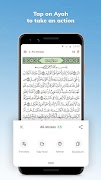 برنامه‌نما Quran Touch HD عکس از صفحه