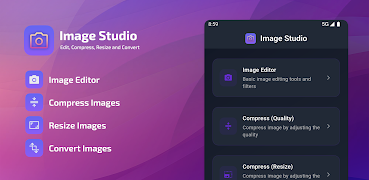 Image Studio: Compress, Resize-poster