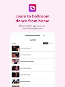 برنامه‌نما Dance Vision Syllabus عکس از صفحه
