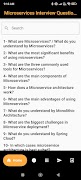 Microservice InterviewQuestion Cartaz