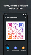 QR Code Generator: Fast & Easy capture d'écran 7