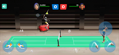 Badminton Legends 截图 7
