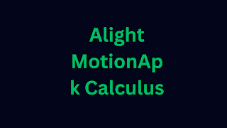 Alightmotionpk Calculus screenshot 3