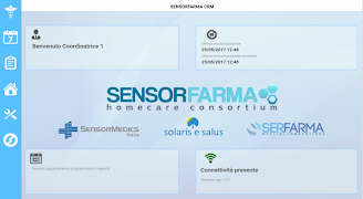 SensorFarma CRM Screenshot 1