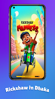 Rickshaw Madness الملصق