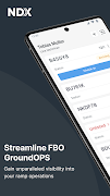 NDX GroundOps الملصق