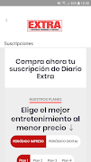 Diario Extra screenshot 1