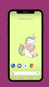 kawaii Unicorn Wallpapers - 2021 ภาพหน้าจอ 5
