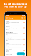 SMS Backup постер