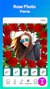 Rose Photo Frame screenshot 5