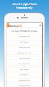 Unlock Oppo Phone – All Models Screenshot 2