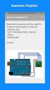 Arduino Tutorials PRO by Coder syot layar 4