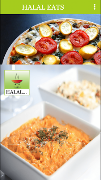 HALAL EATS постер