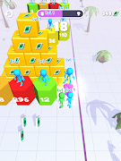Merge Runner 3D capture d'écran 3