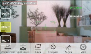 Telemeter - Messung mit Kamera Screenshot 2