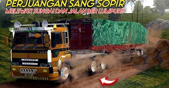 Mod Bus Jalan Tanah Berlumpur Screenshot 5