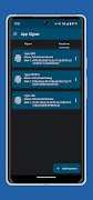 App Signer captura de pantalla 2