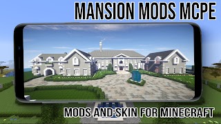 Elegant Mansion Mods For Minecraft PE screenshot 5
