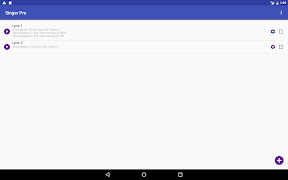 Singer Pro (DEPRECATED) screenshot 5
