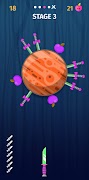 3D Knife Throw syot layar 3