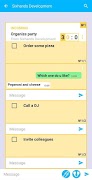 برنامه‌نما Orders - a convenient organize عکس از صفحه