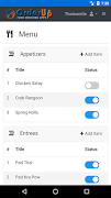 Orderup Managing App screenshot 1