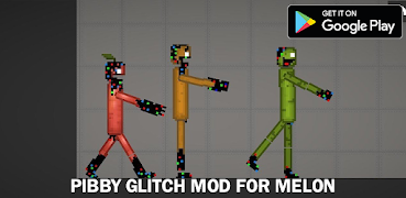 Pibby Glitch mod for melon Ekran Görüntüsü 7