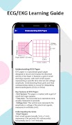 3 Schermata ECG / EKG Learning Guide