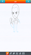 برنامه‌نما How to Draw Stranger Things عکس از صفحه