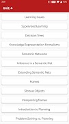 Artificial Intelligence : AI screenshot 1