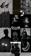 Black Wallpapers HD screenshot 1